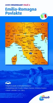 Omslag van Italië 6. Emilia-Romagna,Povlakte