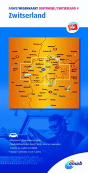 Omslag van Oostenrijk/Zwitserland 4. Zwitserland