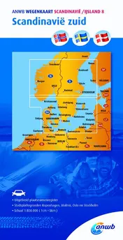 Omslag van Scandinavië / IJsland 8. Scandinavië zuid