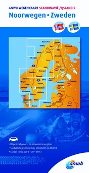Omslag van Scandinavië/IJsland 5. Noorwegen/Zweden