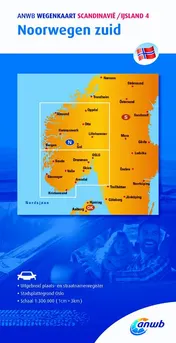 Omslag van Scandinavië/IJsland 4 Noorwegen zuid