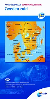 Omslag van Scandinavië /IJsland 7. Zweden zuid