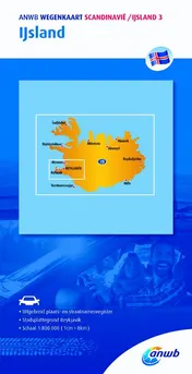 Omslag van Scandinavië/IJsland 3. IJsland