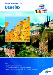 Omslag van Wegenatlas Benelux