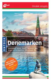 Omslag van Ontdek denemarken