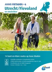 Omslag van Fietsgids 6. Utrecht/Flevoland