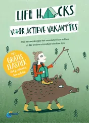 Omslag van Life hacks voor actieve vakanties
