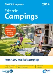 Omslag van Erkende campings 2019