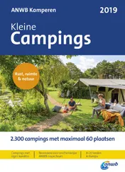 Omslag van ANWB-Gids kleine campings 2019