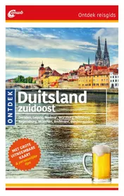 Omslag van Ontdek Duitsland zuidoost