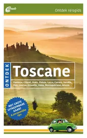 Omslag van Ontdek Toscane
