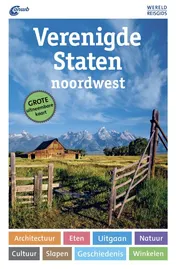 Omslag van WERELDREISGIDS VERENIGDE STATEN NOORDWEST
