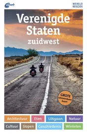 Omslag van WERELDREISGIDS VERENIGDE STATEN ZUIDWEST