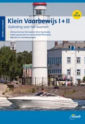 Omslag van Cursusboek Klein Vaarbewijs I + II
