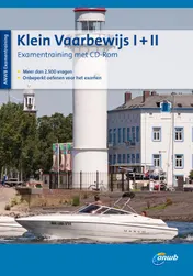 Omslag van Klein Vaarbewijs I + II CD Rom