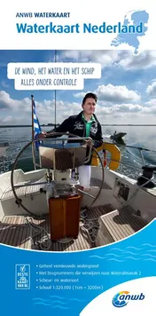Omslag van WATERKAART NEDERLAND