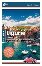 Omslag van Ontdek Ligurië