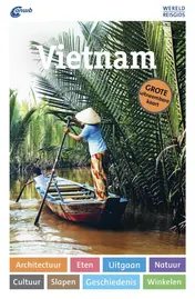 Omslag van Vietnam wereldreisgids