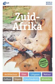 Omslag van Zuid Afrika