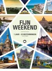 Omslag van FIJN WEEKEND