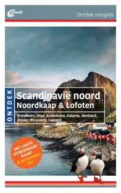 Omslag van Scandinavië noord, Noordkaap en Lofoten