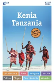 Omslag van Kenia, Tanzania Wereldreisgids
