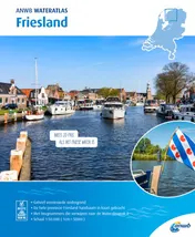 Omslag van Wateratlas Friesland