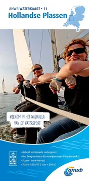Omslag van Hollandse Plassen