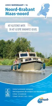 Omslag van Noord-Brabant/ Maas-Noord