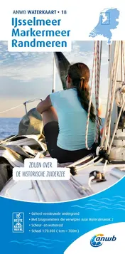Omslag van IJsselmeer-Markermeer/Randmeren