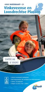 Omslag van Vinkeveense Plassen en Loosdrechtse Plassen