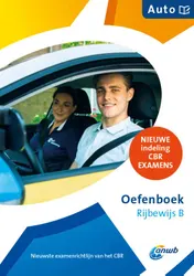 Omslag van Oefenboek Rijbewijs-B Auto