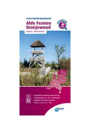 Omslag van Alde Feanen, Oranjewoud 1:33.333