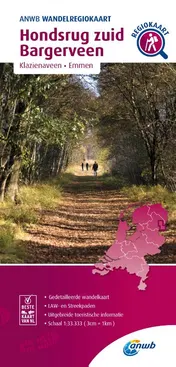 Omslag van Hondsrug zuid, Bargerveen