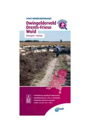 Omslag van Dwingelderveld, Drents-Friese Wold 1:33.333