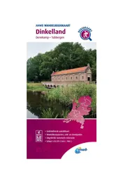 Omslag van Wandelregiokaart Dinkelland 1:33.333