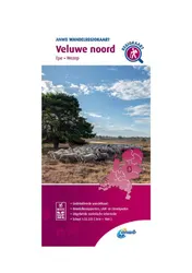 Omslag van Veluwe noord