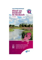 Omslag van Eiland van Dordrecht, Biesbosch