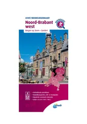 Omslag van Noord-Brabant west