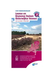 Omslag van Loonse en Drunense Duinen, Oisterwijkse Vennen