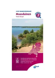 Omslag van Wandelregiokaart Maasduinen 1:33.333