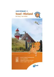 Omslag van Fietskaart Texel, Vlieland 1:66.666