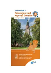 Omslag van Groningen zuid, Kop van Drenthe 1:66.666
