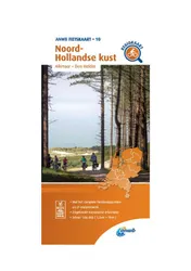 Omslag van Fietskaart Noord-Hollandse kust 1:66.666