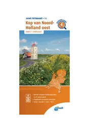 Omslag van Kop van Noord-Holland oost 1:66.666