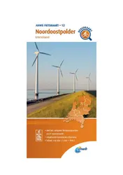 Omslag van Fietskaart Noordoostpolder 1:66.666