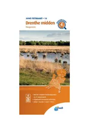 Omslag van Drenthe midden