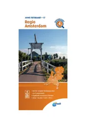 Omslag van Fietskaart Regio Amsterdam 1:66.666
