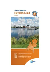 Omslag van Fietskaart Zuidelijk Flevoland 1:66.666