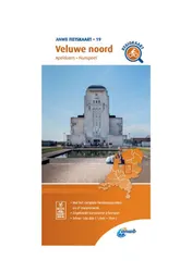 Omslag van Fietskaart Veluwe noord 1:66.666